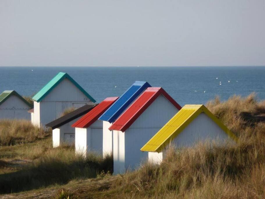 Villa Des Dunes Gouville-sur-Mer Eksteriør billede