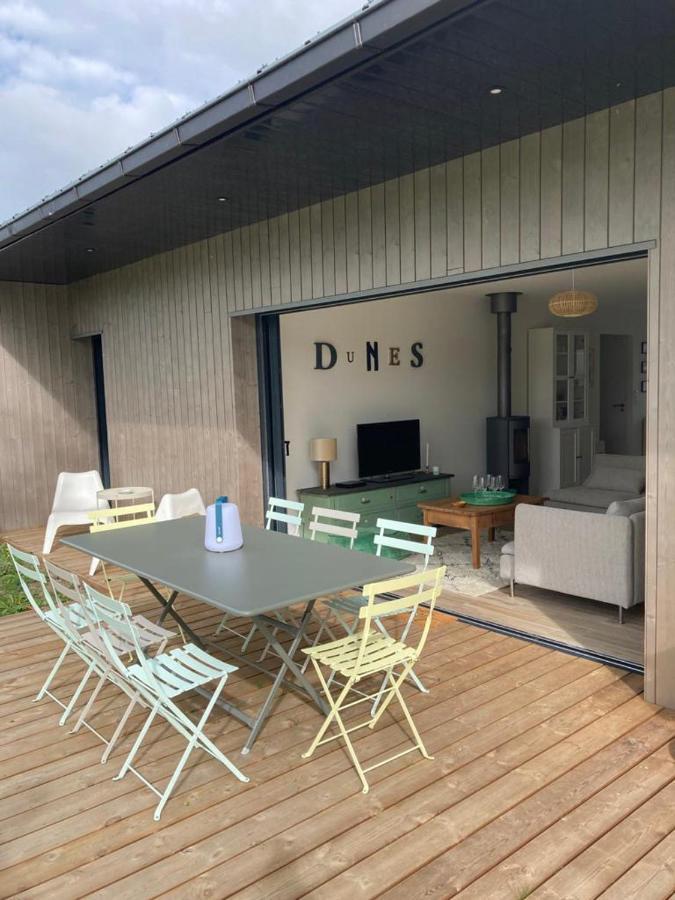 Villa Des Dunes Gouville-sur-Mer Eksteriør billede