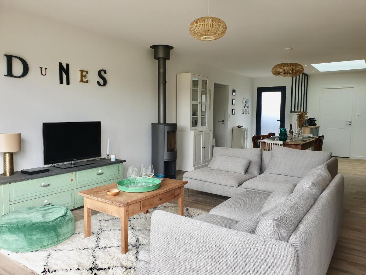 Villa Des Dunes Gouville-sur-Mer Eksteriør billede